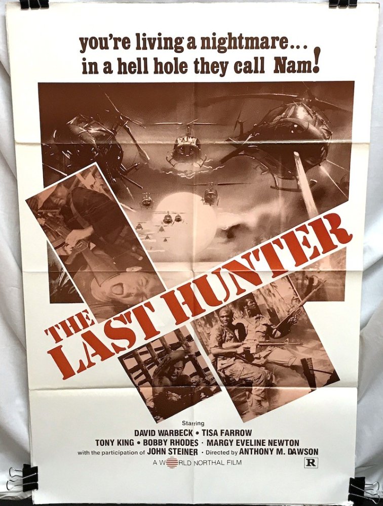 The Last Hunter (1980) One-sheet Poster